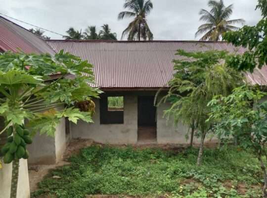 MAJENGO KWAAJILI YA HOSPITALI,GOBA MPAKANI