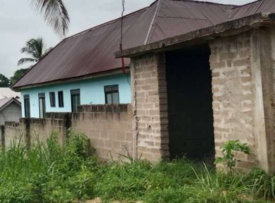 MAJENGO KWAAJILI YA HOSPITALI,GOBA MPAKANI