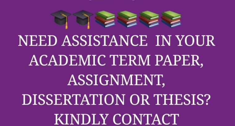 ACADEMIC WRITING SERVICES