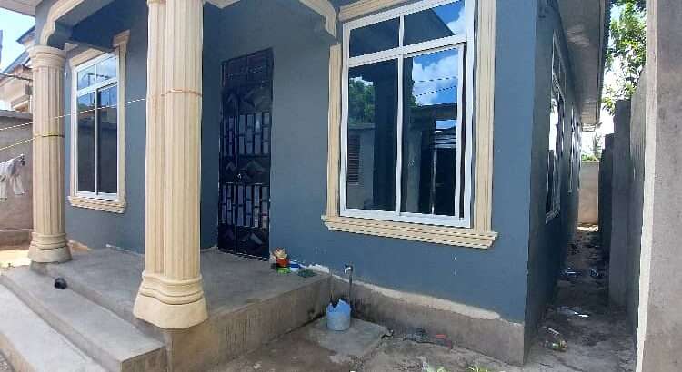 NYUMBA YENYE VYUMBA 3,TSHS.48 MIL,MBAGALA-CHAMAZ