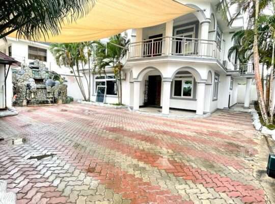 Nyumba inauzwa msasani