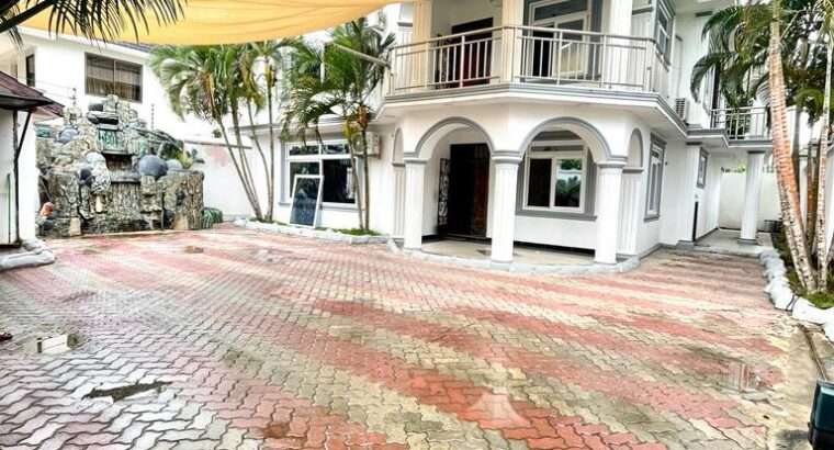 Nyumba inauzwa msasani