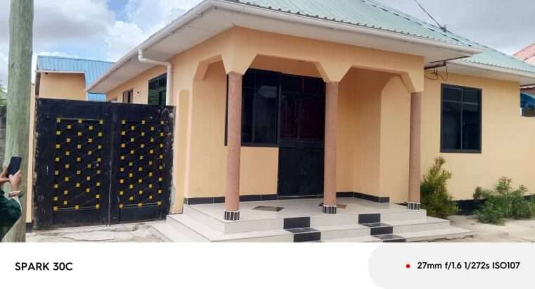 NYUMBA YENYE VYUMBA 3,TSHS.50, CHANIKA TALIANI