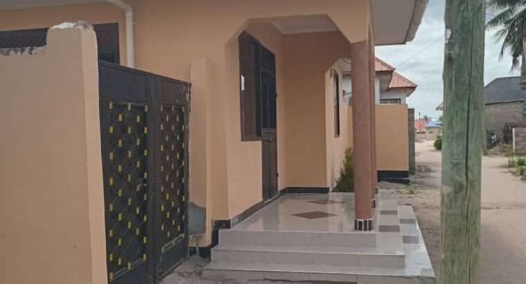 NYUMBA YENYE VYUMBA 3,TSHS.50, CHANIKA TALIANI
