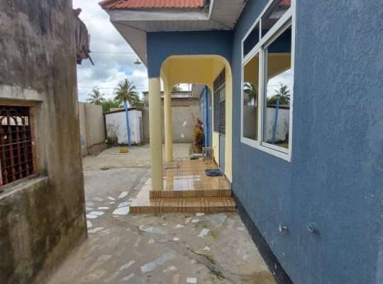 NYUMBA YA VYUMBA 3, TSHS.40 MILIONI TU,VIKINDU