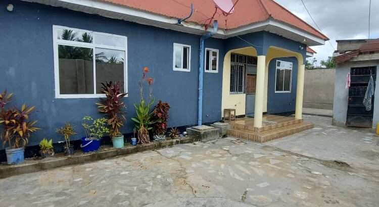 NYUMBA YA VYUMBA 3, TSHS.40 MILIONI TU,VIKINDU