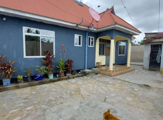 NYUMBA YA VYUMBA 3, TSHS.40 MILIONI TU,VIKINDU