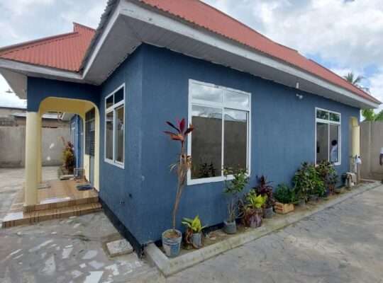 NYUMBA YA VYUMBA 3, TSHS.40 MILIONI TU,VIKINDU