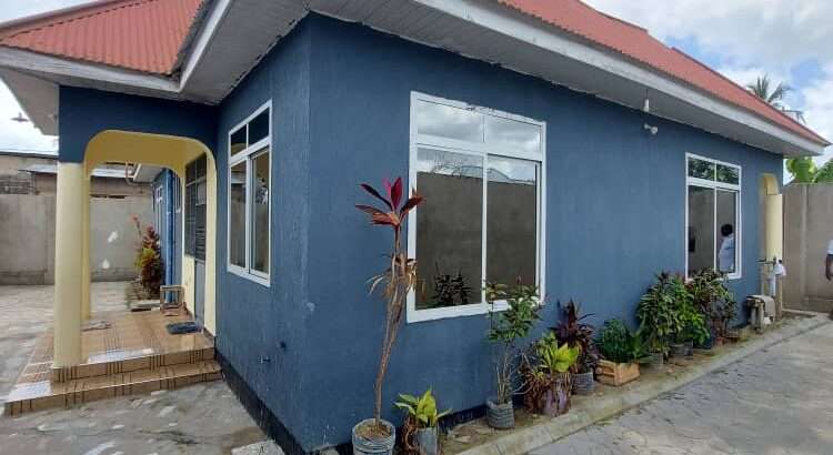 NYUMBA YA VYUMBA 3, TSHS.40 MILIONI TU,VIKINDU