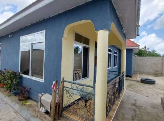 NYUMBA YA VYUMBA 3, TSHS.40 MILIONI TU,VIKINDU