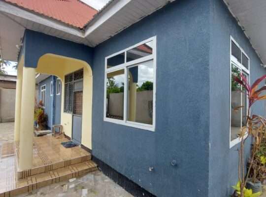 NYUMBA YA VYUMBA 3, TSHS.40 MILIONI TU,VIKINDU