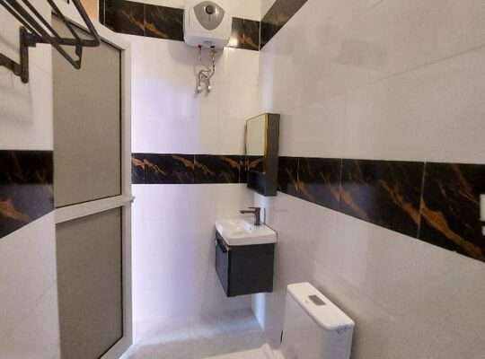 NYUMBA MPYA YAKISASA,TSH.115 MIL.MBAGALA.