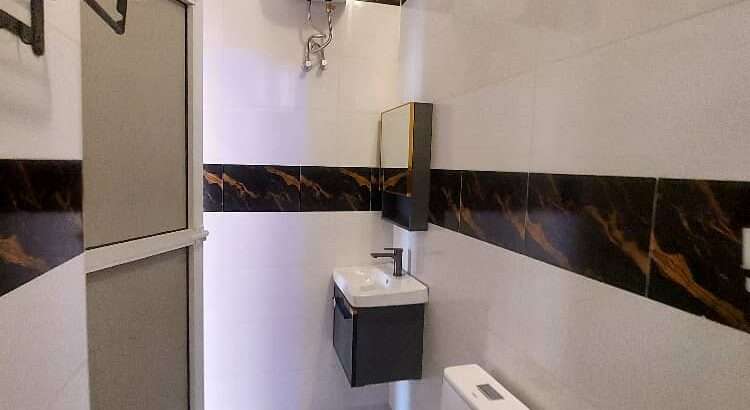 NYUMBA MPYA YAKISASA,TSH.115 MIL.MBAGALA.