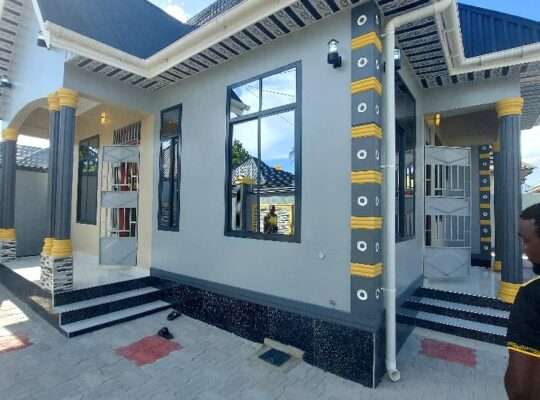 NYUMBA MPYA YAKISASA,TSH.115 MIL.MBAGALA.