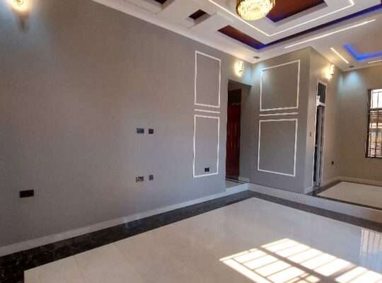 NYUMBA MPYA YAKISASA,TSH.115 MIL.MBAGALA.