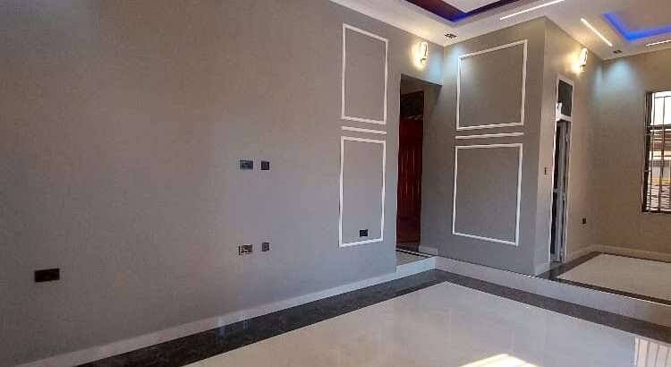 NYUMBA MPYA YAKISASA,TSH.115 MIL.MBAGALA.