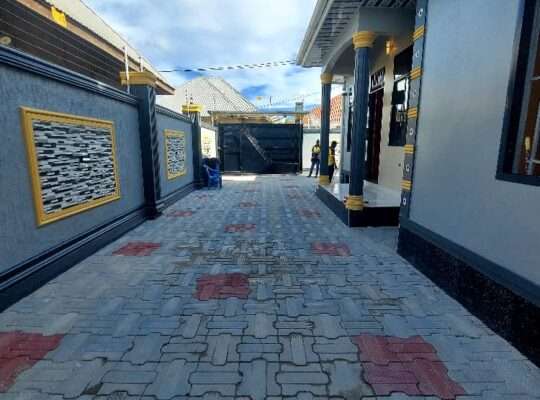 NYUMBA MPYA YAKISASA,TSH.115 MIL.MBAGALA.