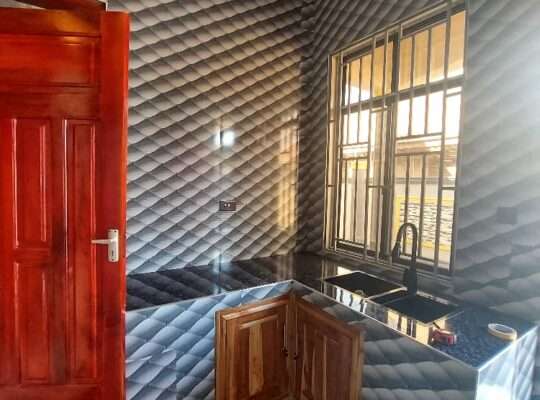 NYUMBA MPYA YAKISASA,TSH.115 MIL.MBAGALA.