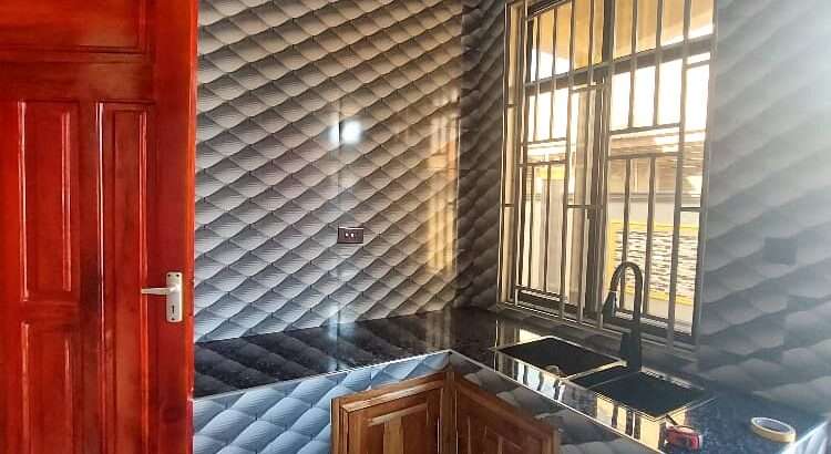 NYUMBA MPYA YAKISASA,TSH.115 MIL.MBAGALA.