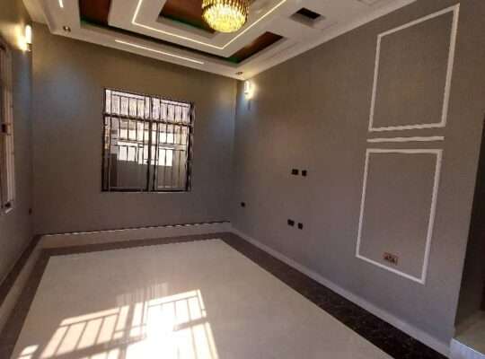 NYUMBA MPYA YAKISASA,TSH.115 MIL.MBAGALA.