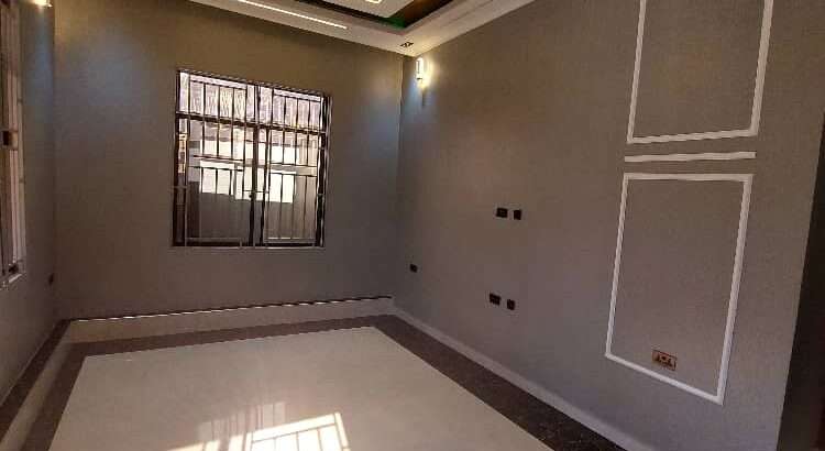 NYUMBA MPYA YAKISASA,TSH.115 MIL.MBAGALA.