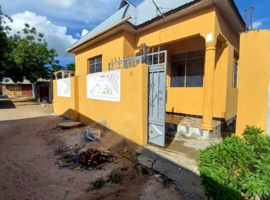 NYUMBA YENYE VYUMBA 4,TSHS.40 MIL,MBAGALA