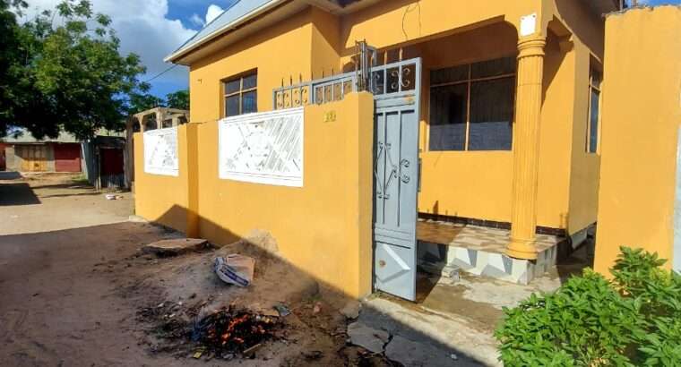 NYUMBA YENYE VYUMBA 4,TSHS.40 MIL,MBAGALA
