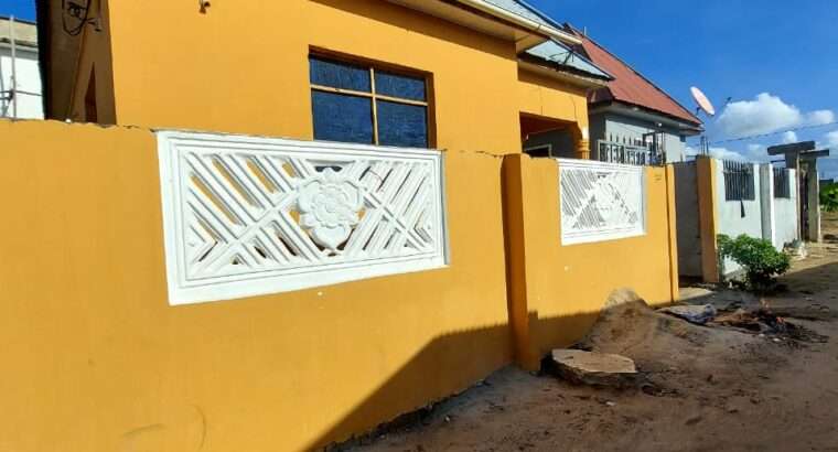 NYUMBA YENYE VYUMBA 4,TSHS.40 MIL,MBAGALA