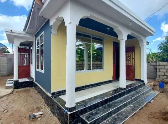 NYUMBA YENYE VYUMBA 4, TSHS.45 MIL.CHAMAZI/SAKU
