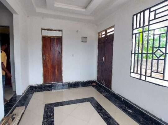 NYUMBA YENYE VYUMBA 4, TSHS.45 MIL.CHAMAZI/SAKU