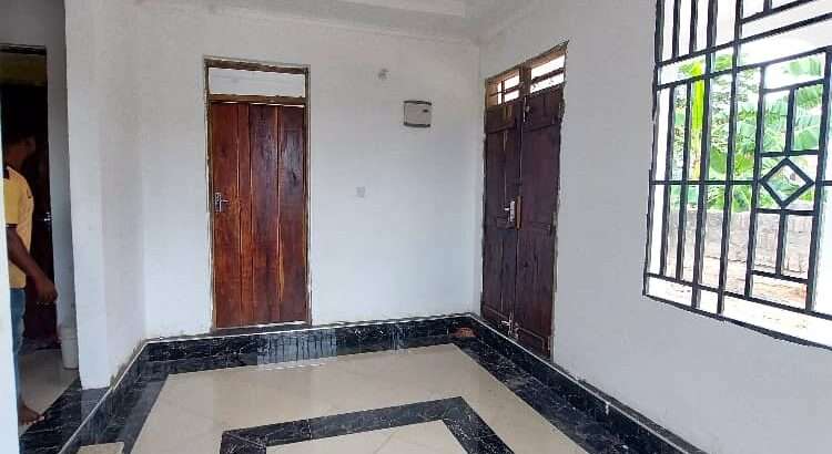 NYUMBA YENYE VYUMBA 4, TSHS.45 MIL.CHAMAZI/SAKU