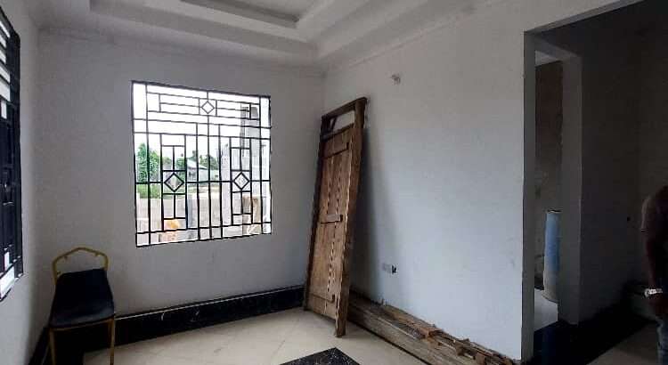 NYUMBA YENYE VYUMBA 4, TSHS.45 MIL.CHAMAZI/SAKU