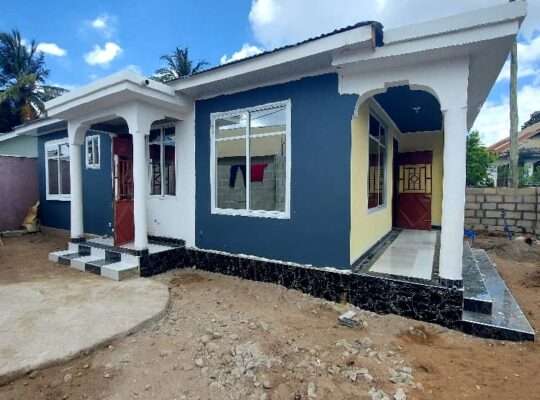 NYUMBA YENYE VYUMBA 4, TSHS.45 MIL.CHAMAZI/SAKU