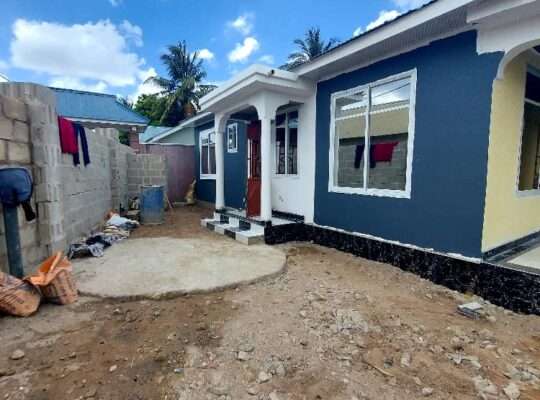NYUMBA YENYE VYUMBA 4, TSHS.45 MIL.CHAMAZI/SAKU