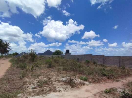 KOWANJA SQM.480,TSHS.6 MILIONI TU,MVUTI/ SHULE