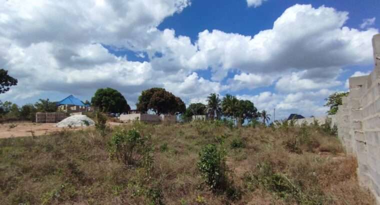 KOWANJA SQM.480,TSHS.6 MILIONI TU,MVUTI/ SHULE