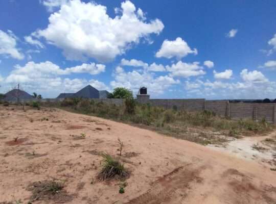 KOWANJA SQM.480,TSHS.6 MILIONI TU,MVUTI/ SHULE