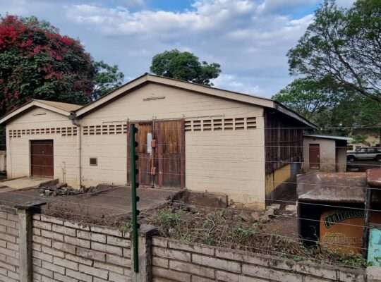 3.8 ACRES INDUSTRIAL PROPERTY, $3.8 MIL,AT NJIRO