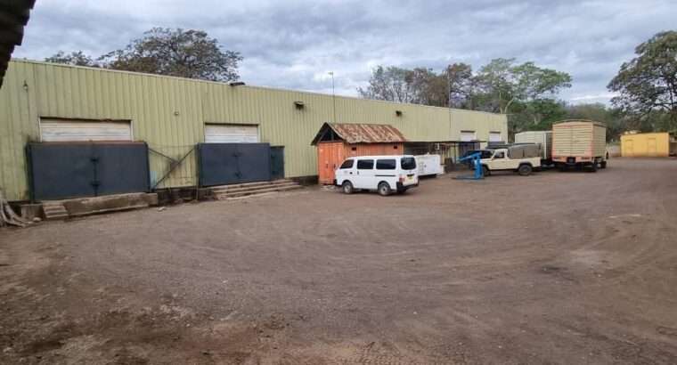 3.8 ACRES INDUSTRIAL PROPERTY, $3.8 MIL,AT NJIRO