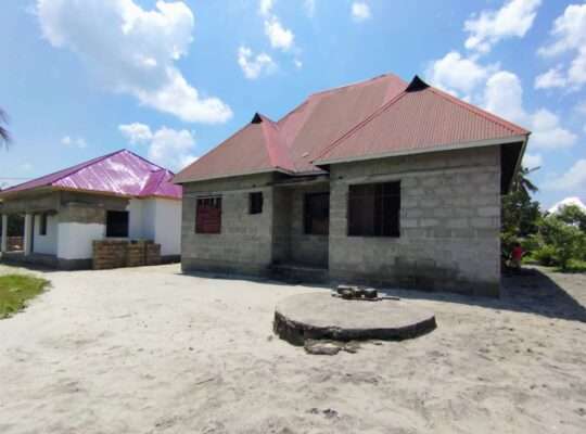 NYUMBA YAKUMALIZIA KIDOGO,TSHS.20 MIL.,KIVULE