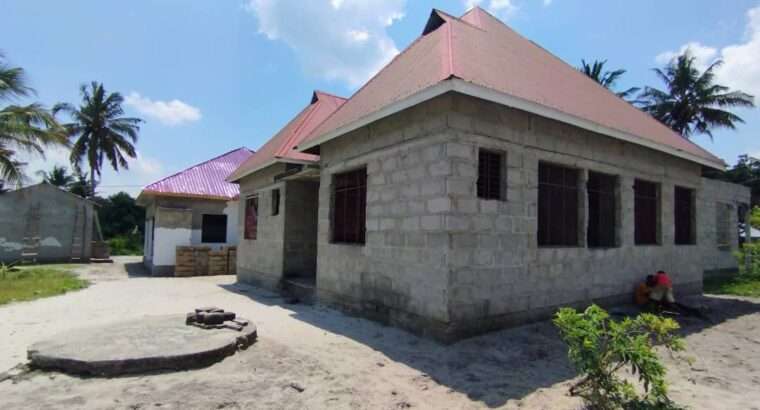 NYUMBA YAKUMALIZIA KIDOGO,TSHS.20 MIL.,KIVULE