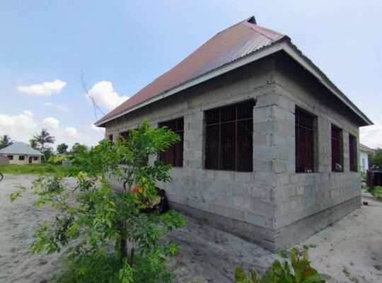 NYUMBA YAKUMALIZIA KIDOGO,TSHS.20 MIL.,KIVULE