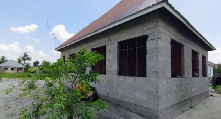 NYUMBA YAKUMALIZIA KIDOGO,TSHS.20 MIL.,KIVULE