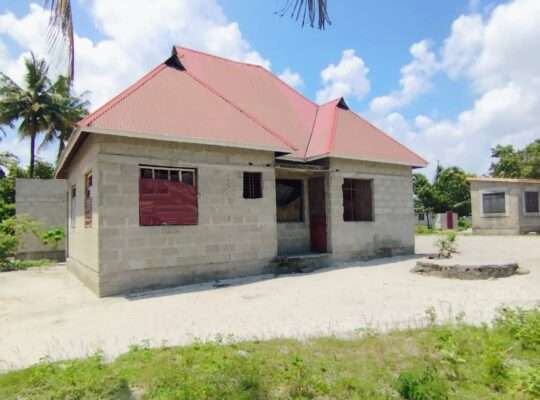 NYUMBA YAKUMALIZIA KIDOGO,TSHS.20 MIL.,KIVULE