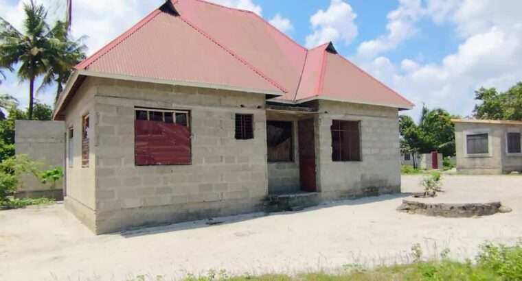 NYUMBA YAKUMALIZIA KIDOGO,TSHS.20 MIL.,KIVULE