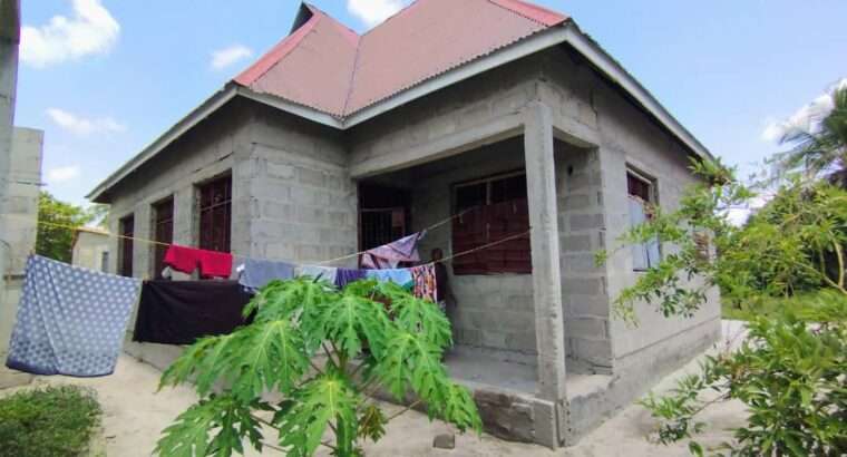 NYUMBA YAKUMALIZIA KIDOGO,TSHS.20 MIL.,KIVULE