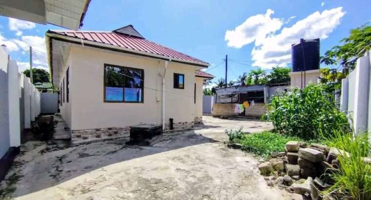 NYUMBA NZURI VYUMBA 4,TSHS.63 MIL,KIVULE-SOKONI