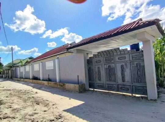 NYUMBA NZURI VYUMBA 4,TSHS.63 MIL,KIVULE-SOKONI