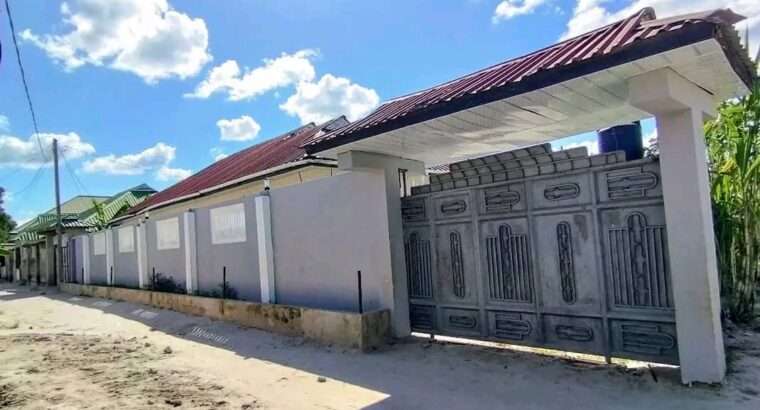 NYUMBA NZURI VYUMBA 4,TSHS.63 MIL,KIVULE-SOKONI