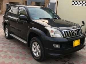 Prado 2006 Petrol Black